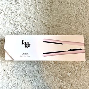 Lange hair straightener